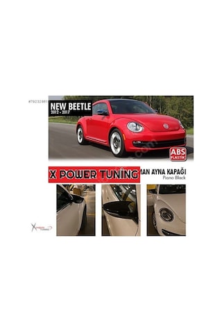 Volkswagen New Beetle Batman Yarasa Ayna Kapağı