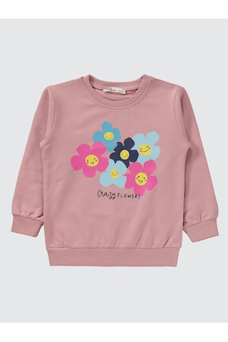 Civil Girls Kız Çocuk Eşofman Takımı 2-5 Yaş Gül Kurusu Gül Kurusu