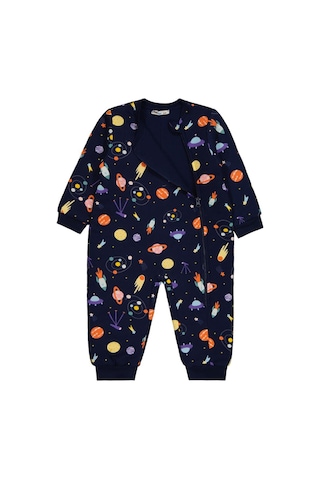 Civil Boys Space Empirme 90 Gr 2-5 Yaş Uyku Tulumu Açık Lacivert