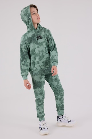 Rolypoly Erkek Çocuk Eşofman Takımı Yeşil-1727 Yeşil