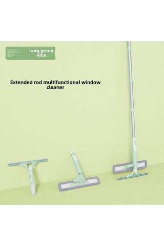 Wezone Mükemmel Kalite Evcil Cam Temizleyici: Çift Taraflı Tasarım, Banyo Ve Yüksek Katlar İçin Kullanıma Kolay Mavi Silecek Diğer