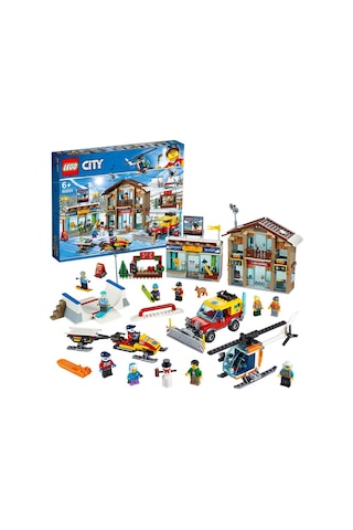 LEGO® City 60203 Kayak Merkezi 806 Parça
