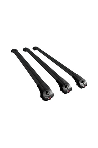 Accessorypart Porsche Cayenne 2003-2011 Arası İle Uyumlu Ace-1 Ara Atkı Tavan Barı Siyah 3 Adet Bar