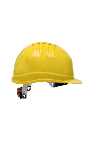 Bbu Safety Sc 3000r - 3001 Hdpe Vida Çark Ayarlı Plastik İçlikli İş Güvenliği Bareti