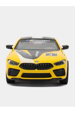 Kinsmart Bmw M8 Competition Coupe Livery Edition Kt5425df 1:38 Scale Model Lisanslı Sarı