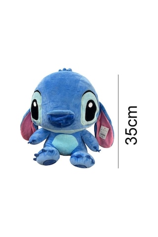 Tatlı Sevimli Stitch Peluş Uyku Oyun Arkadaşı 35 Cm Oyuncak Figür Karakteri
