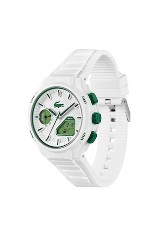 Lacoste Lac2011364 Erkek Kol Saati Beyaz
