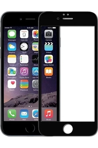 Tedar Iphone 7 Plus Uyumlu 9d Tam Kaplayan Parmak Izi Bırakmayan Ekran Koruyucu Film Najmaddin