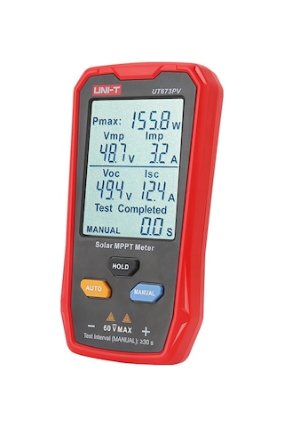Ut673pv Solar Mppt Metre Ölçüm Cihazı "ölçüm: 5 800w Dc Max. 35a - 60v"