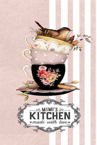 West Home Dijital Baskı Yıkanabilir Kaymaz Taban Mutfak Halısı Wh 436 Rose