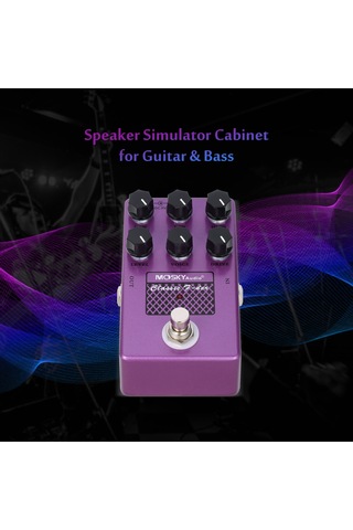 Moskyaudio Box Analog Fender- Amerıcan Classıc F-der