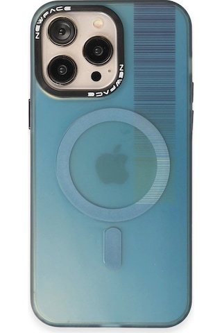 Gld-spt- Newface Apple Uyumlu iPhone 14 Pro Max Kılıf Venüs Magneticsafe Desenli Kapak - Venüs - 7