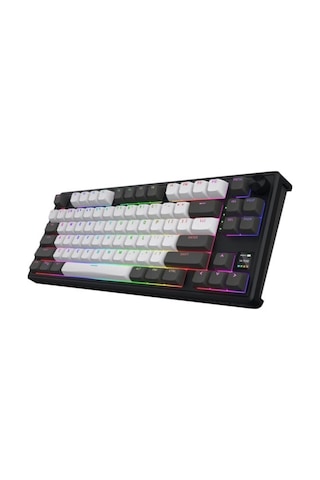 Skyfall Pro Wireless Grey-black %80 Aurum Vanilla Silent Sw Rgb Kablosuz Klavye Htk4180