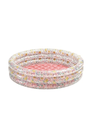 Mey Najmaddin Ih58427 Intex 3 Boğumlu Çiçek Desenli Bebek Havuzu 86x25cm Najmaddin