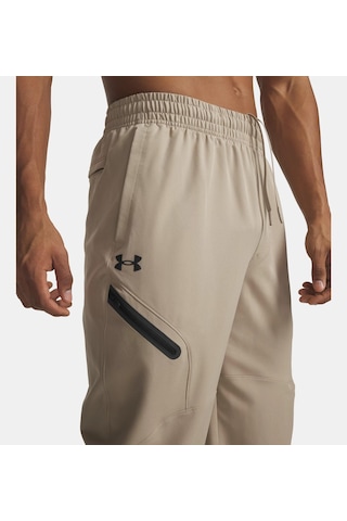 Under Armour Ua Unstoppable Joggers Erkek Eşofman Altı-31792 Açık Kahverengi