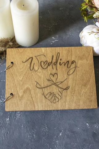 Buyan Star Düğün Dilek Kitabı 226984482