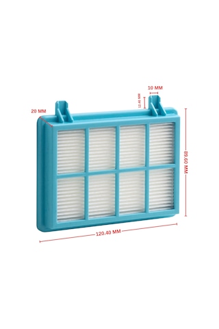 Aeroflow Philips Powerpro Compact Fc9330/07 Uyumlu Fc8010/01 - Fc8010/02 Filtre Seti