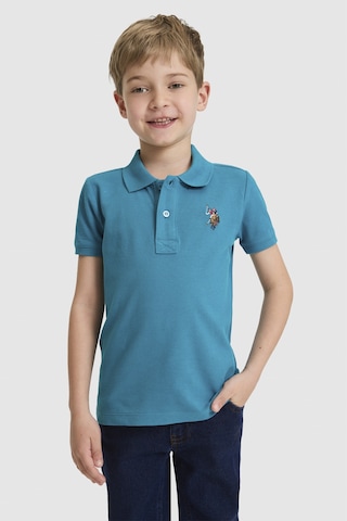 U.s. Polo Assn. Erkek Çocuk Petrol Tişört Basic 50325608-vr102