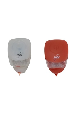 Rectus 267-2 Silikon Lamba Led Çakar Işık Far Stop Set 2 Adet Kırmızı - Siyah