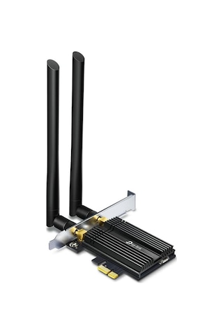 Tx50e, Ax3000 Mbps Wi-fi 6 Bluetooth 5.0 Pcıe Ağ Kartı, İki Anten, 1024-qam,ofdma Ve 160 Mhz Bant Ge
