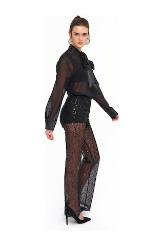 La Garita Midnight Glimmer Pantolon Siyah Siyah