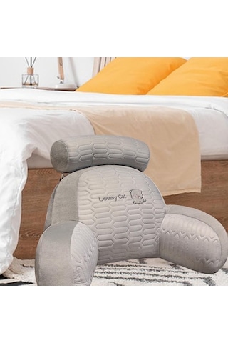 Didadodo Suntek Destek Yastığı Küçük Kedi Yıkanabilir Karikatür Yatak Sırt Diğer