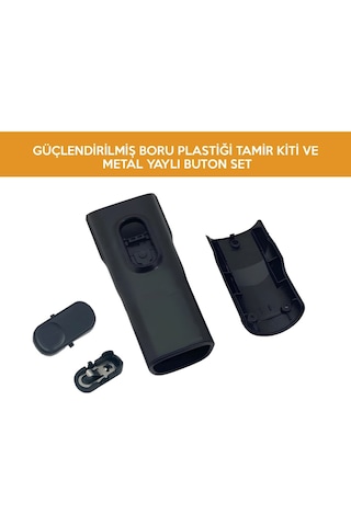 Philips Uyumlu Dikey Süpürge Boru Tamir Kiti Metal Yay Buton Philips Uyumlu Dikey Süpürge Boru Tamir Kiti Metal Yay Buton