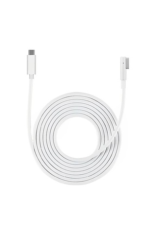 Ally Usb-c To Magsafe 1 Macbook Pro Macbook Air Uyumlu Şarj Kablosu1.8mm- 5775 Beyaz