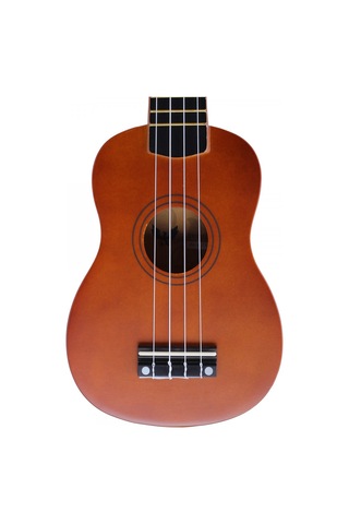 Angel Auk21-br Kahverengi Soprano Ukulele Ihlamur Gövde Yumuşak