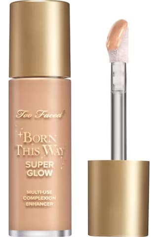 Too Faced Born This Way Super Glow - Cilt Görünümünü Güzelleştiren Çok Amaçlı Baz Honey Glow Diğer