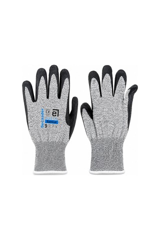 10 Adet Zebra No 9 Medium Kesilme Dirençli Nitril İşçi Eldiven Bandı 4741