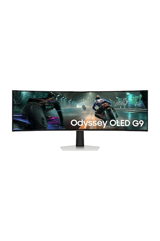 Samsung Odyssey LS49DG912SUXUF (S49DG912S) OLED G9 49" Dual Qhd 0.03 Ms 144 Hz Kavisli Gaming Monitör