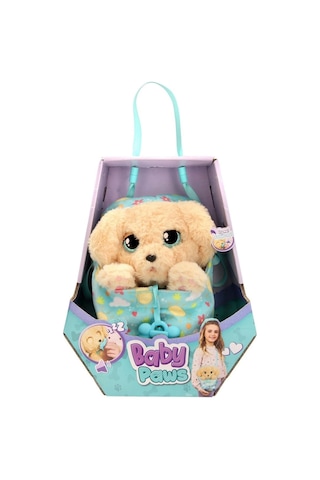 Baw01000 Baby Paws Sesli Yavru 20 Cm Peluş Çok Renkli