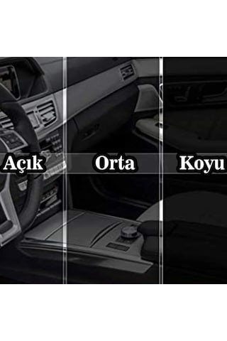 Cam Filmi Ofis-ev-araç İçin 50 Cm X 6 M