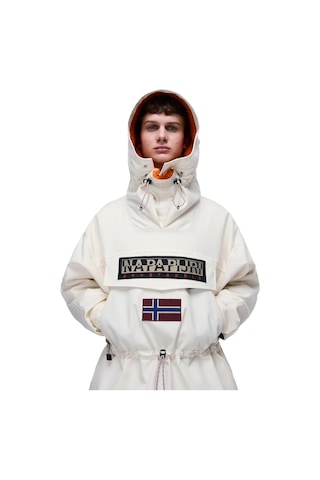 Napapıjrı Napapijri Skidoo 1990 Erkek Bej Outdoor Ceketi 35680