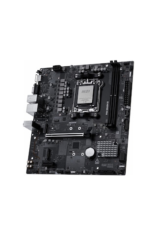 Msı Pro B840m-b Ddr5 8000mhz Oc M.2 Vga/hdmı Pcıe 4.0 Am5 Matx Anakart