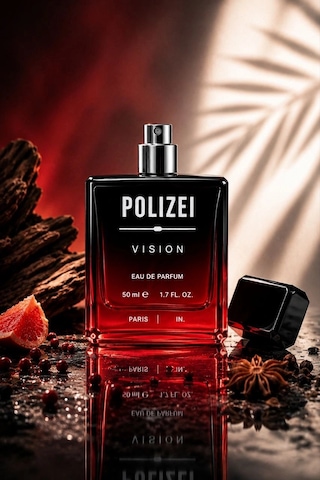 Polizei Vision Edp Erkek Parfüm 50 Ml Meyveli Baharatlı Kalıcı Koku Diğer