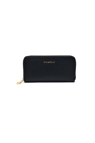 Cüzdan & Kartlık Kadın Piumelli Milano Demı L Piumelli Wallet D28 Black D28 Black Siyah
