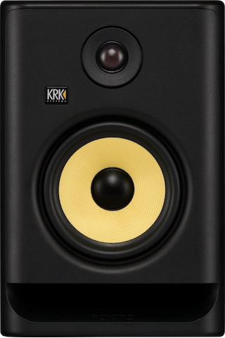 Krk Rokit Rp7 G5 -7 Inch Aktif Stüdyo Monitörü Siyah
