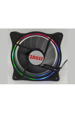 3 Renk Hareketli Rainbow Rgb Kasa Mining Fanı 12cm Fanı 0.3a
