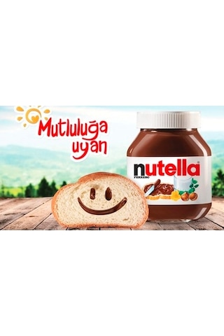 Nutella Kakaolu Fındık Kreması 2 x 750 G