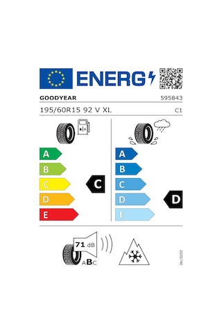 Goodyear 195/60 R15 92V Eagle Sport 4Seasons XL Dört Mevsim Lastiği 2025