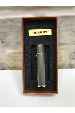 Honest Marka Rüzgar Çakmağı Gaz Göstergeli Füme