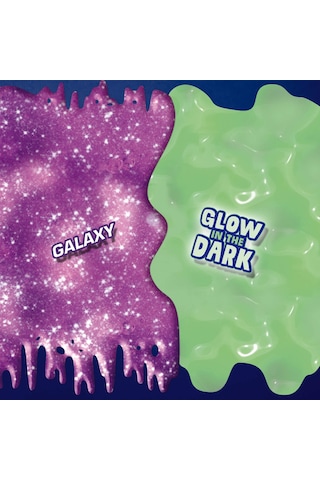 Ses Creative Slime Karanlıkta Parlayan 2 x 120 G