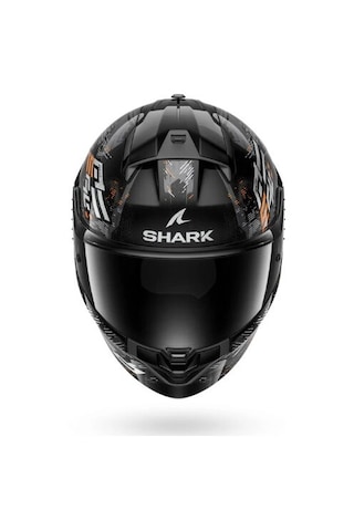 Shark Rıdıl 2 Molokai Kapalı Kask Gri - Siyah - Turuncu