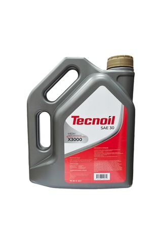 Tecnoil High Performance X3000 Sae 30 Mono Grade Motor Ve Zincir Yağı 3 Litre