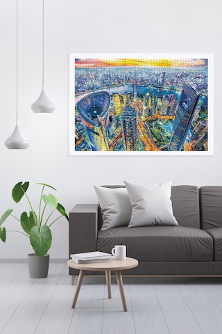 Anatolian 2000 Parçalık Puzzle - Şanghay 3962