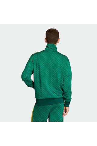 Adidas Firebird Monogram Erkek Sweatshirt C-adıkd0382e50a00 Yeşil