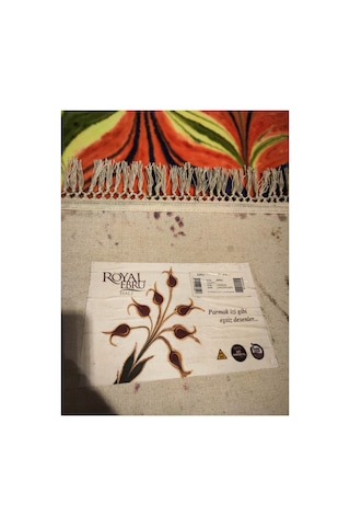 Ebru 9905c Multi Halı Çok Renkli