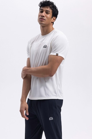 Ellesse Erkek Tişört Ekru